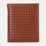 Copper Brown Genuine Leather Wallet