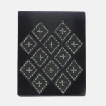 Antique Black Genuine Leather Wallet