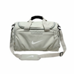Nike Duffel GYM Bag ~ Light Grey